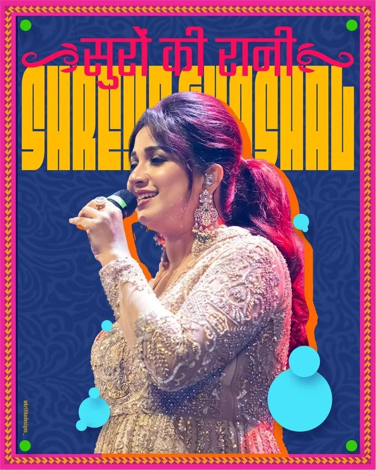 Bollywood Music Poster